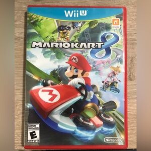 Mario Kart 8 (Nintendo Wii U) 2014  Complete With Manual